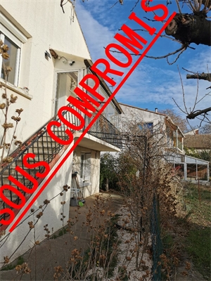 maison à la vente -   34420  VILLENEUVE LES BEZIERS, surface 129,05 m2 vente maison - SLI42680